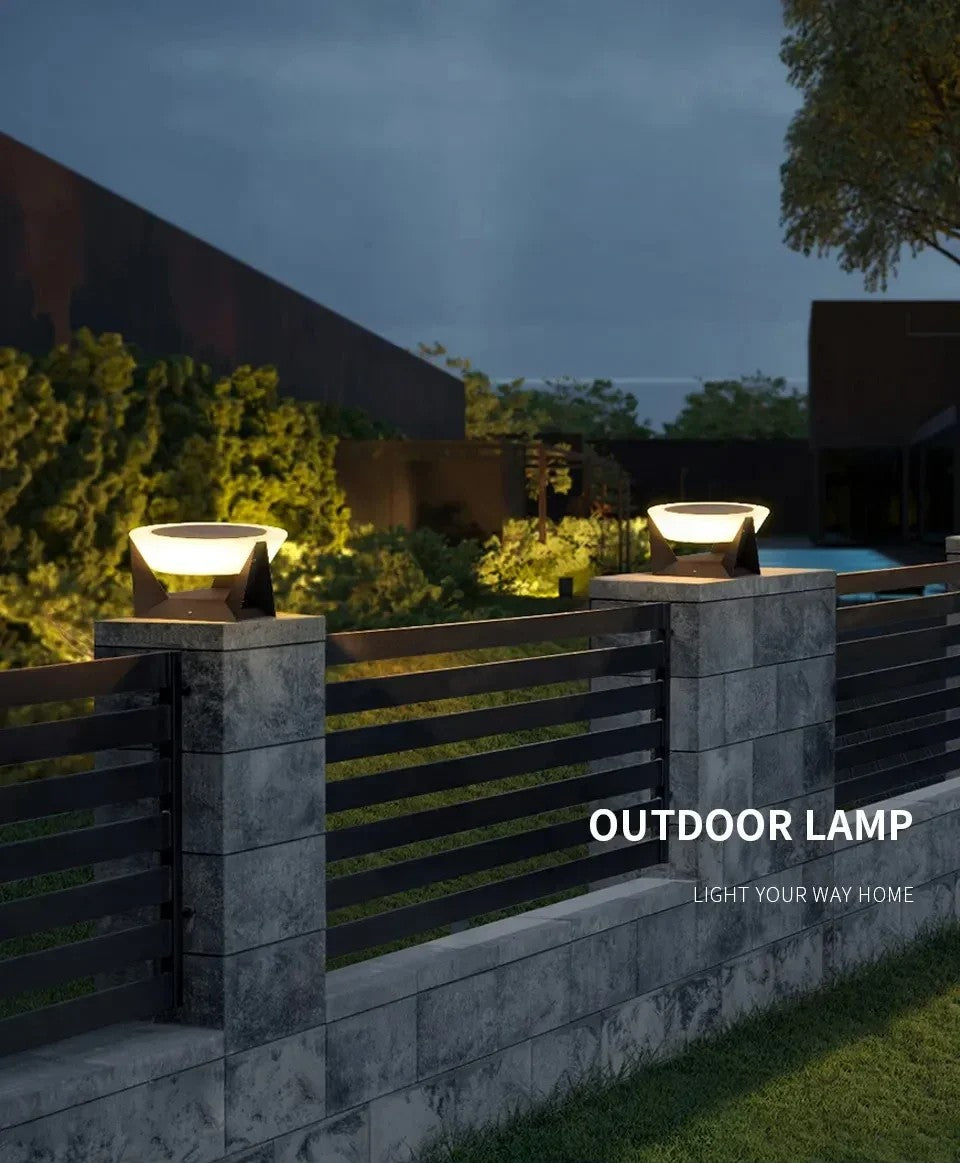 Nordé Living™ Outdoor LED Column Light