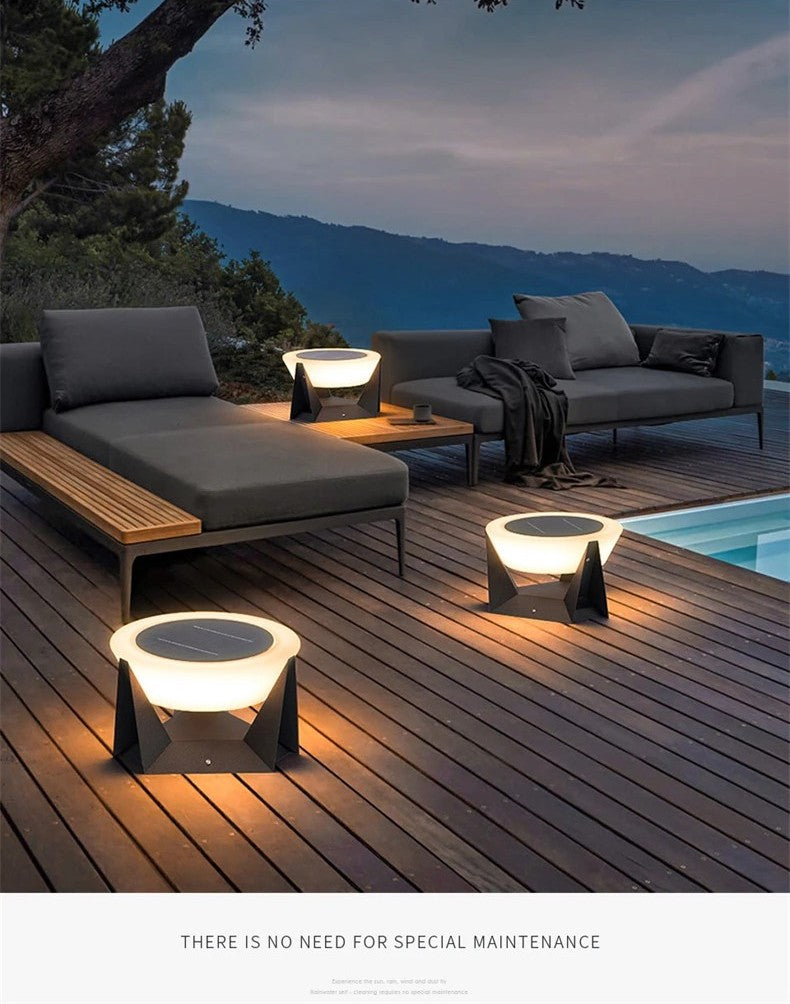 Nordé Living™ Outdoor LED Column Light