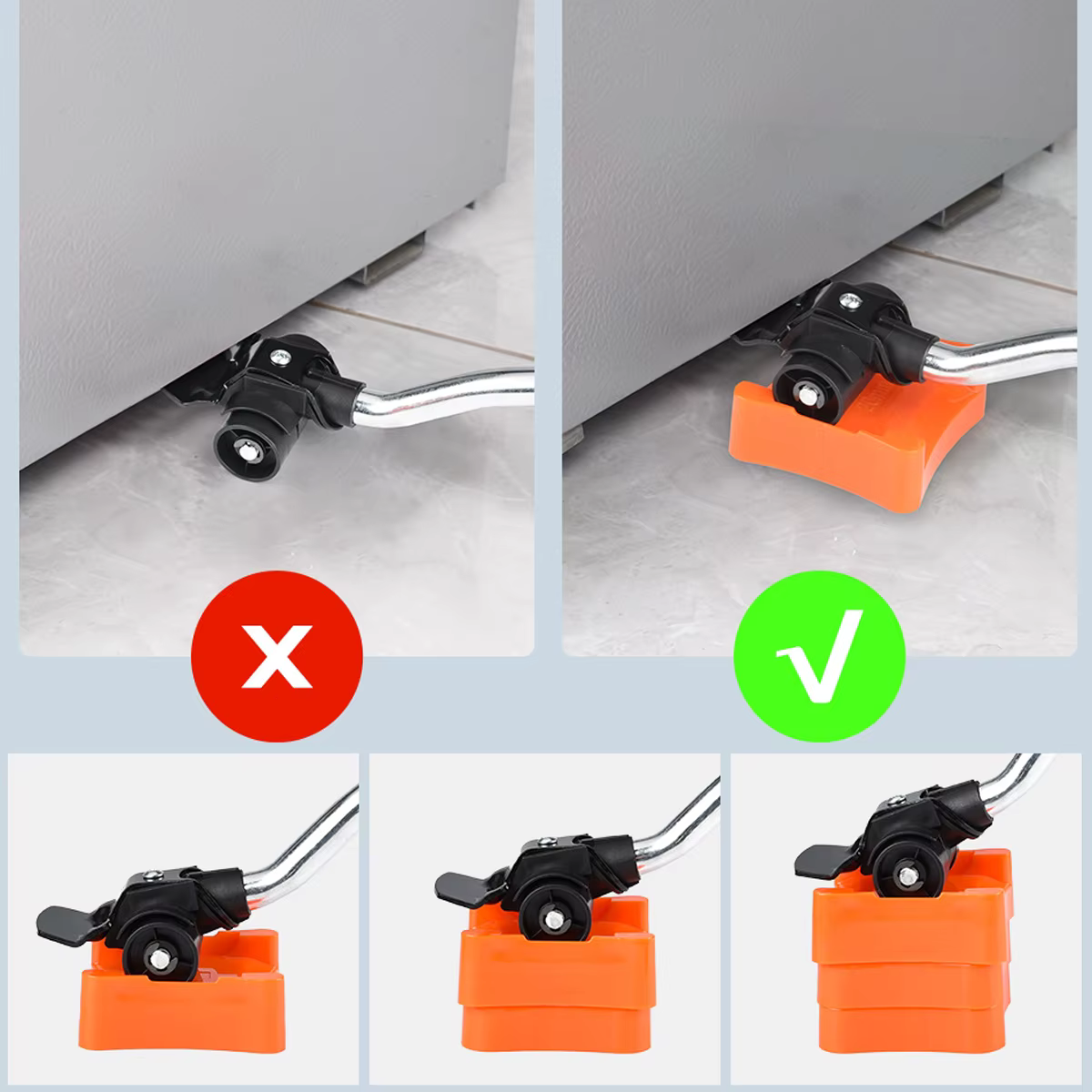 Nordé Living™ Heavy Duty Furniture Lifter