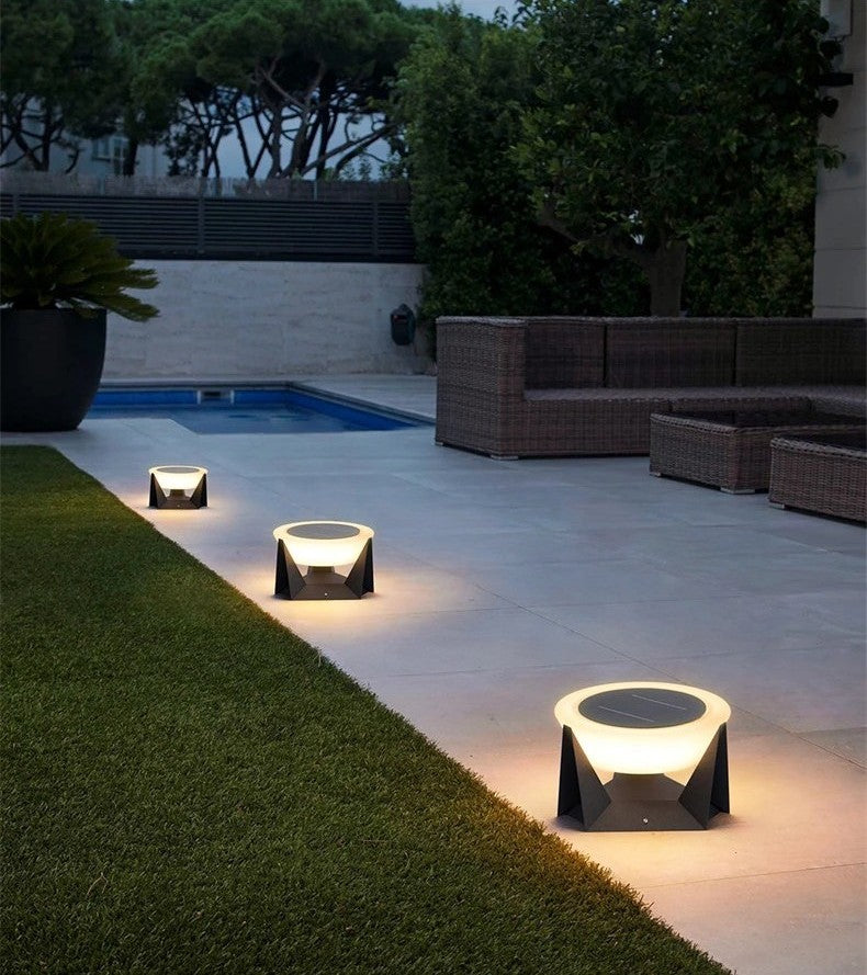 Nordé Living™ Outdoor LED Column Light