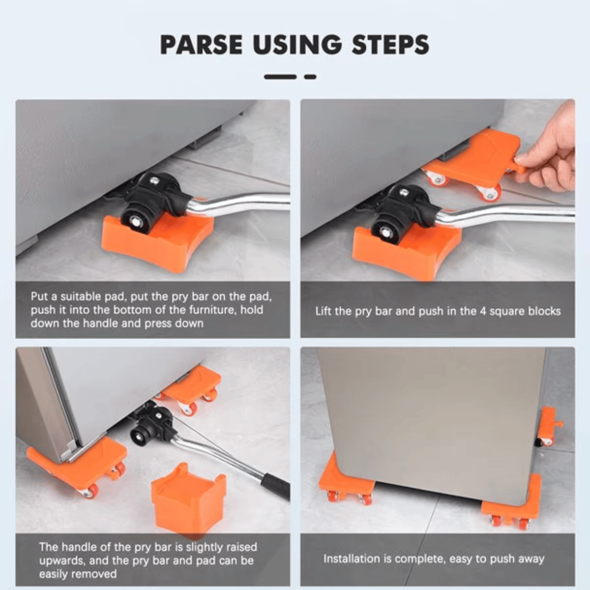 Nordé Living™ Heavy Duty Furniture Lifter