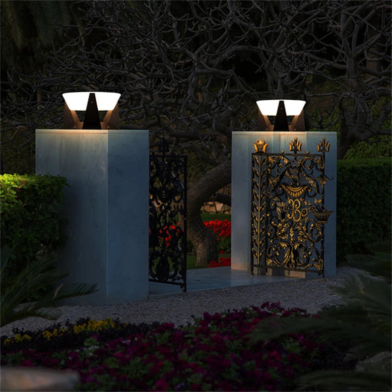 Nordé Living™ Outdoor LED Column Light