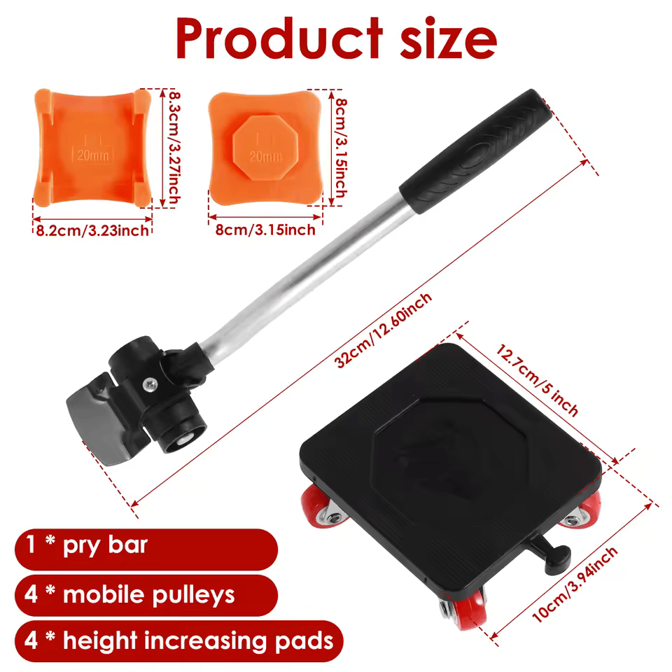 Nordé Living™ Heavy Duty Furniture Lifter