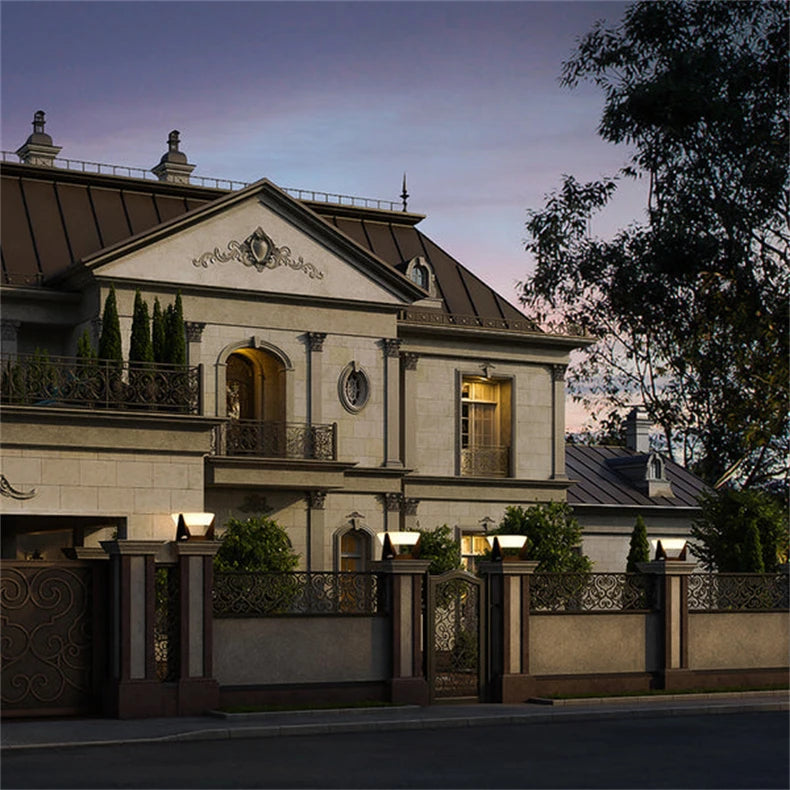 Nordé Living™ Outdoor LED Column Light