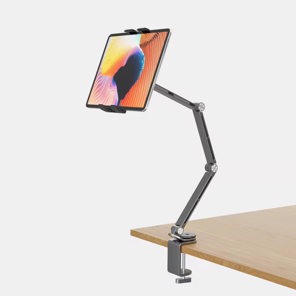 OmniArm Pro – Universal Tablet & Phone Stand