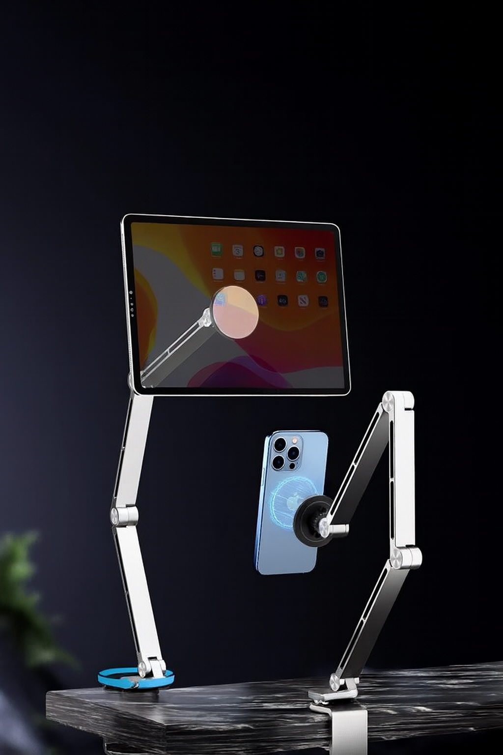 OmniArm Pro – Universal Tablet & Phone Stand