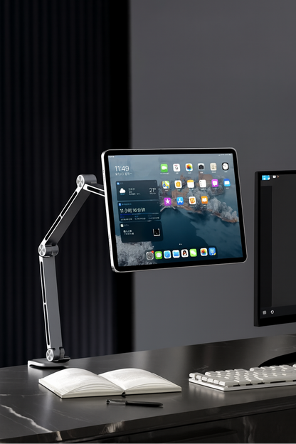 OmniArm Pro – Universal Tablet & Phone Stand