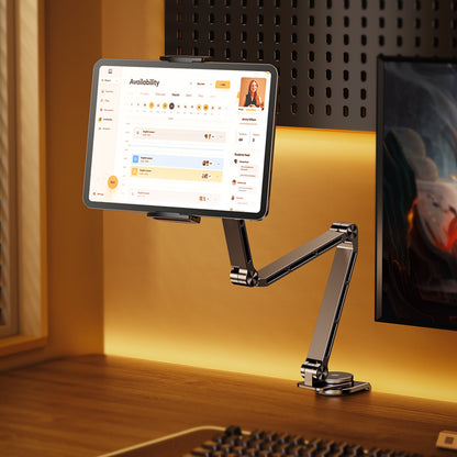 OmniArm Pro – Universal Tablet & Phone Stand