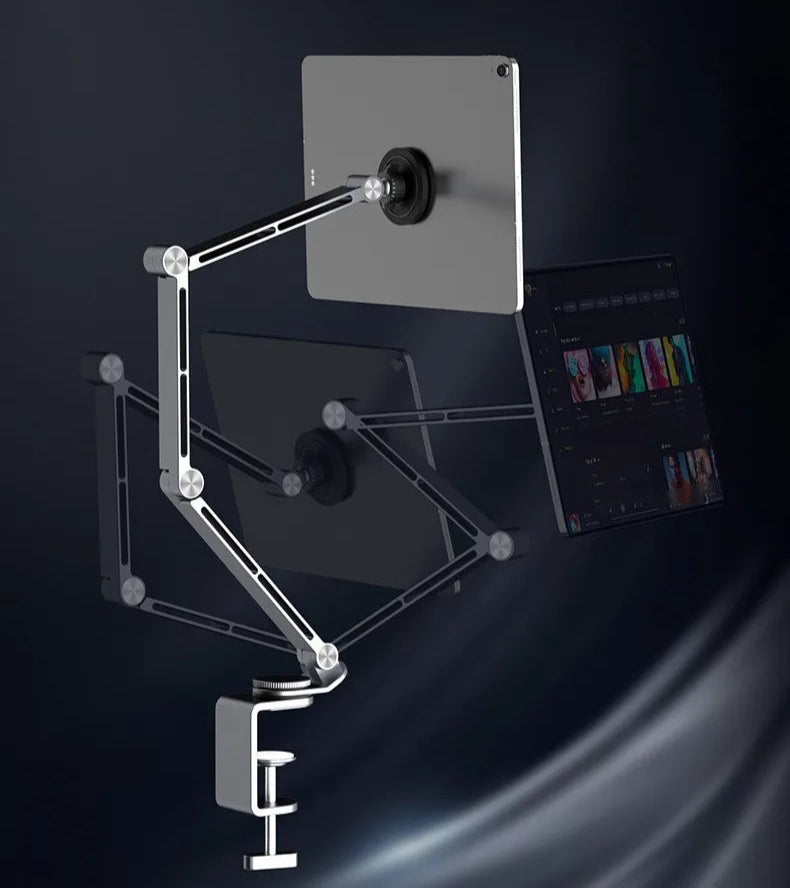 OmniArm Pro – Universal Tablet & Phone Stand