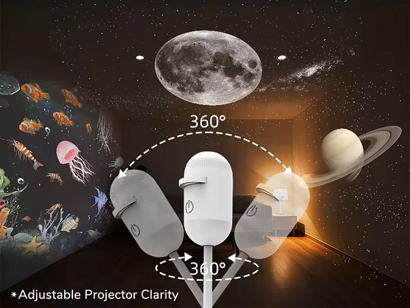 LumaSky™ Galaxy Night Light