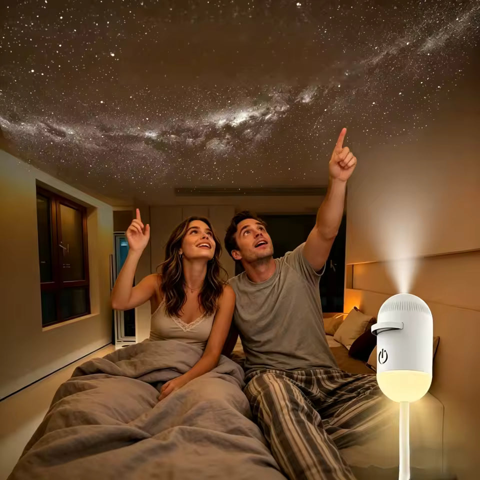 LumaSky™ Galaxy Night Light