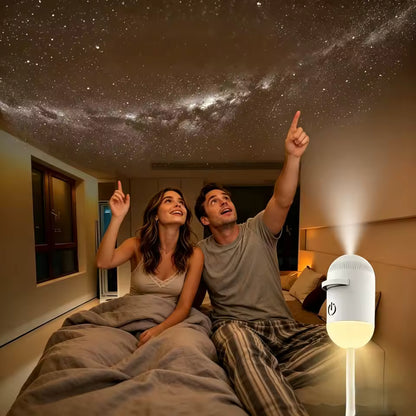 LumaSky™ Galaxy Night Light