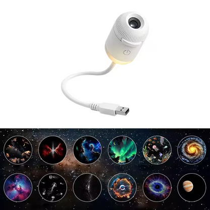 LumaSky™ Galaxy Night Light