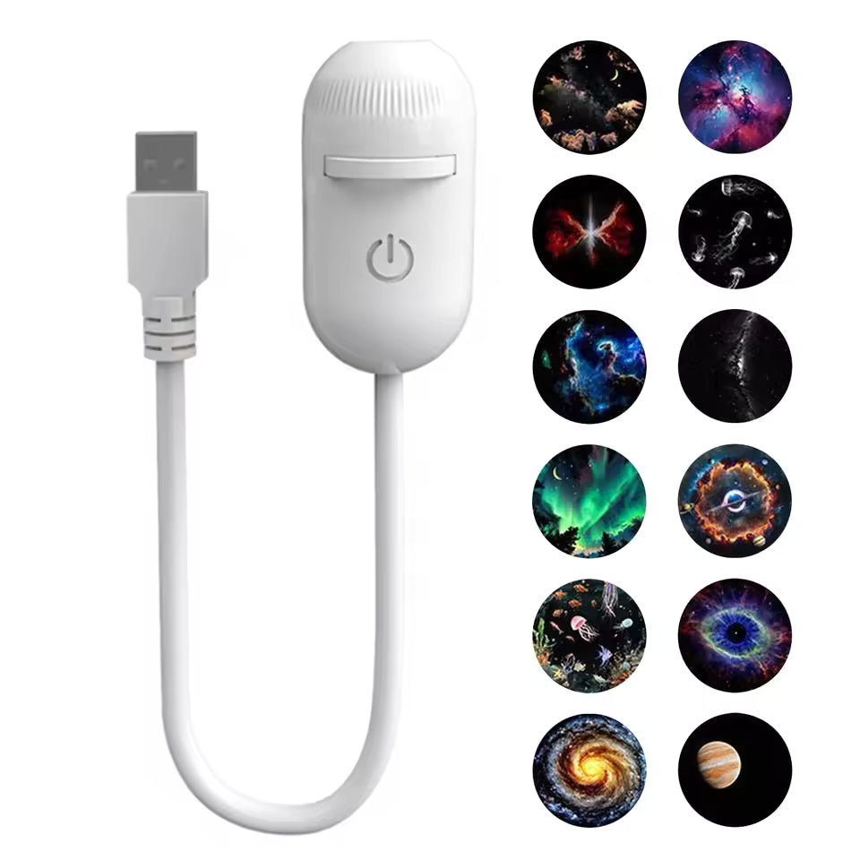 LumaSky™ Galaxy Night Light