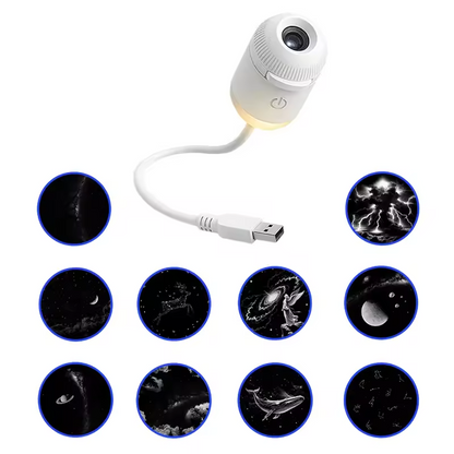 LumaSky™ Galaxy Night Light